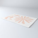Matisse abstract flower Rug Gallery Image 3