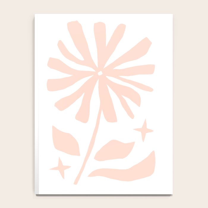 Matisse abstract flower Notebook Gallery Image 4