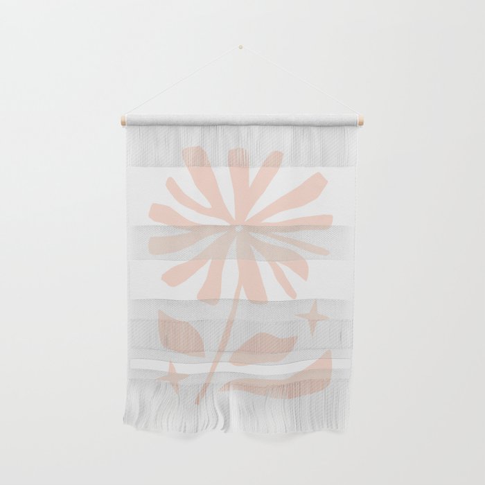 Matisse abstract flower Wall Hanging Gallery Image 1