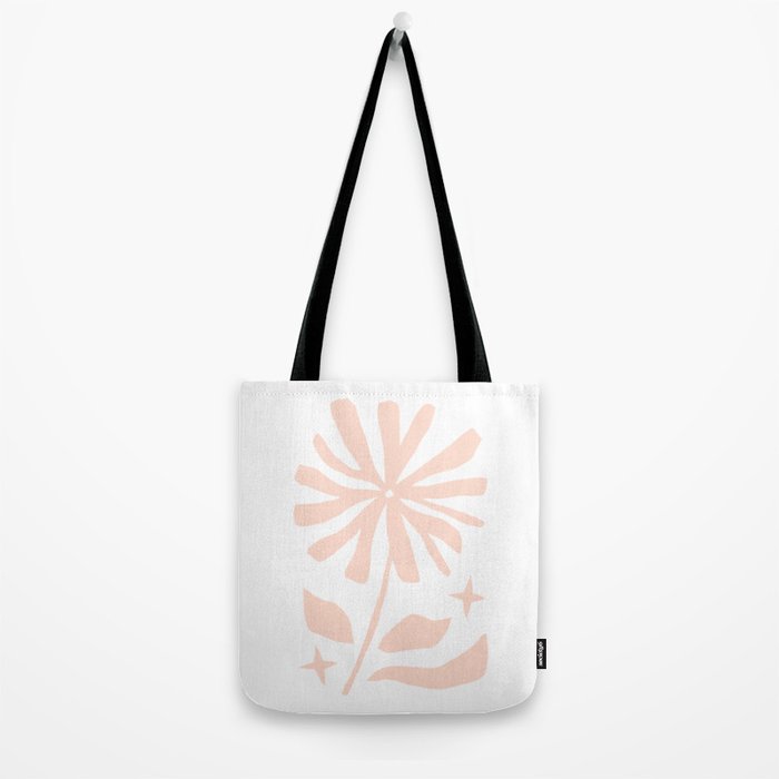 Matisse abstract flower Tote Bag Gallery Image 2