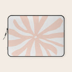 Matisse abstract flower Laptop Sleeve Gallery Image 1