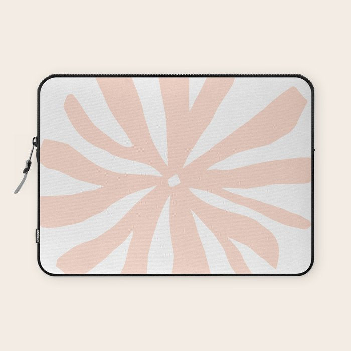 Matisse abstract flower Laptop Sleeve Gallery Image 1