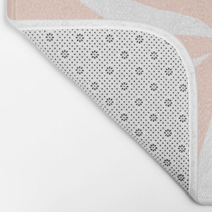 Matisse abstract flower Bath Mat Gallery Image 2