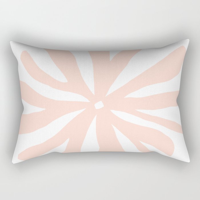 Matisse abstract flower Rectangular Pillow Gallery Image 2