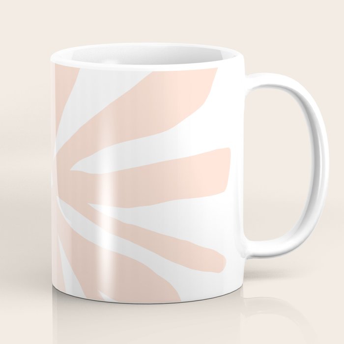 Matisse abstract flower Coffee Mug Gallery Image 1