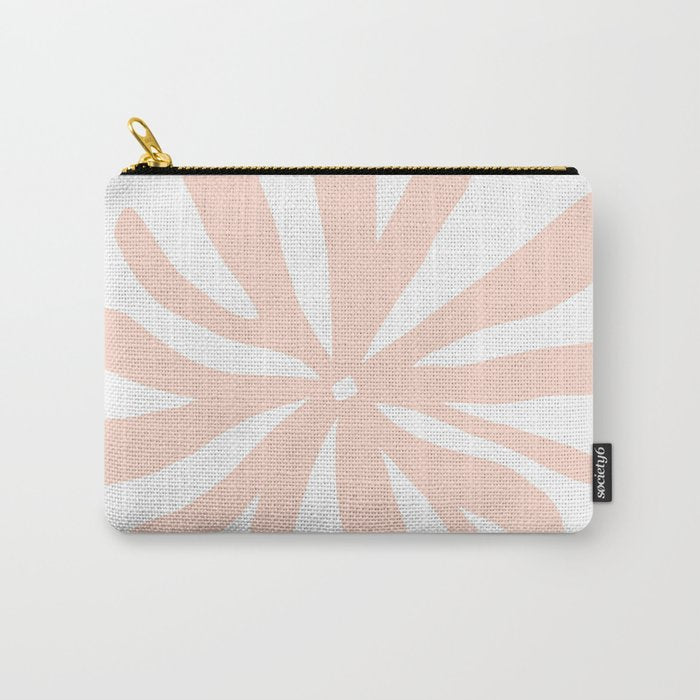 Matisse abstract flower Carry All Pouch Gallery Image 1