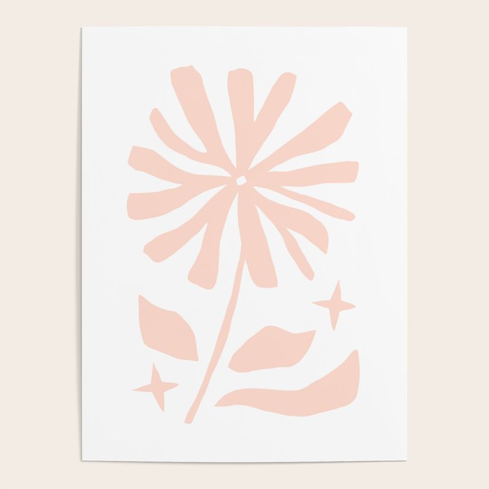 Matisse abstract flower Poster Gallery Image 4