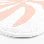 Matisse abstract flower Bath Mat Gallery Image 3