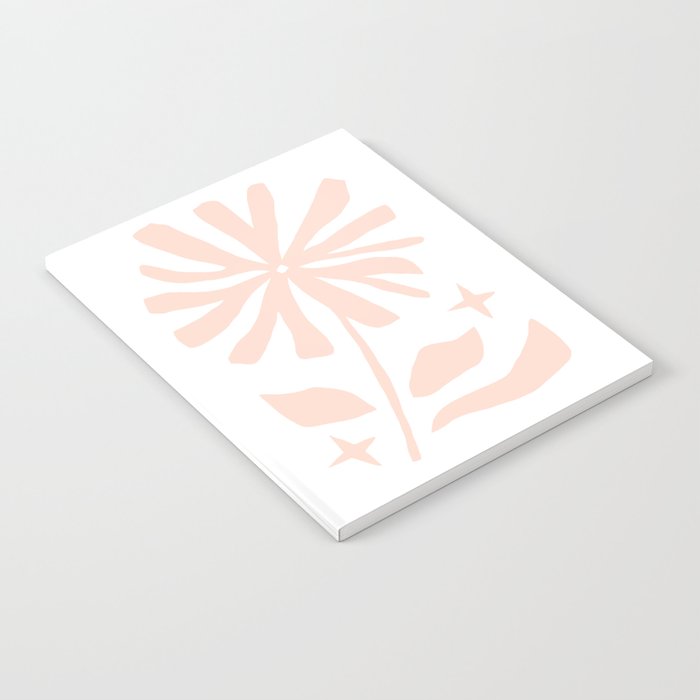 Matisse abstract flower Notebook Gallery Image 2