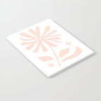 Matisse abstract flower Notebook Gallery Image 2