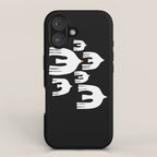 Doves iPhone Case Gallery Image 1