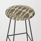 One Hundred-Leaved Plant #23 Stool Gallery Image 2