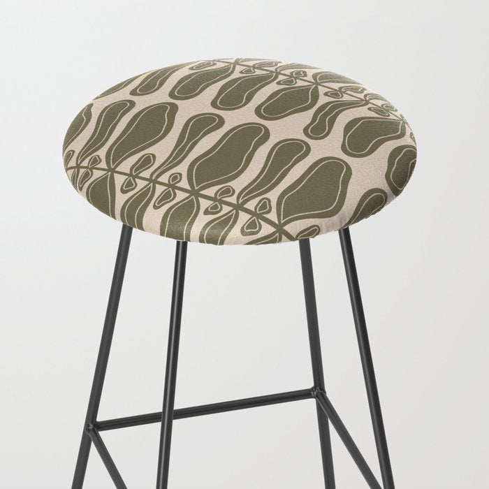 One Hundred-Leaved Plant #23 Stool Gallery Image 2