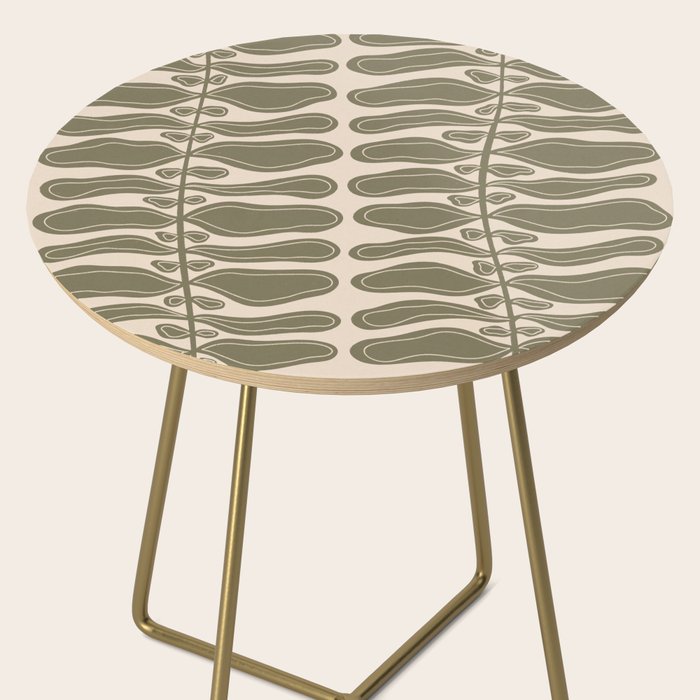 One Hundred-Leaved Plant #23 Side Table Gallery Image 2