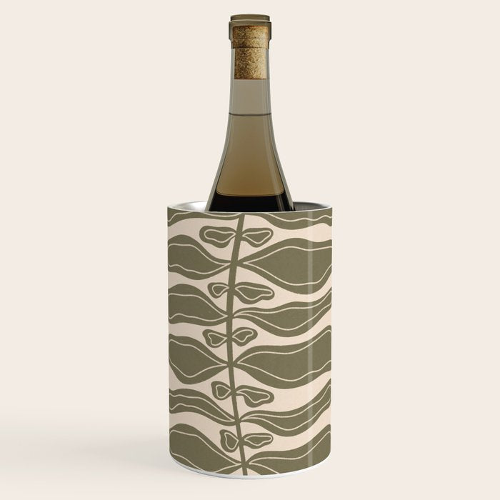 One Hundred-Leaved Plant #23 Wine Chiller Gallery Image 3