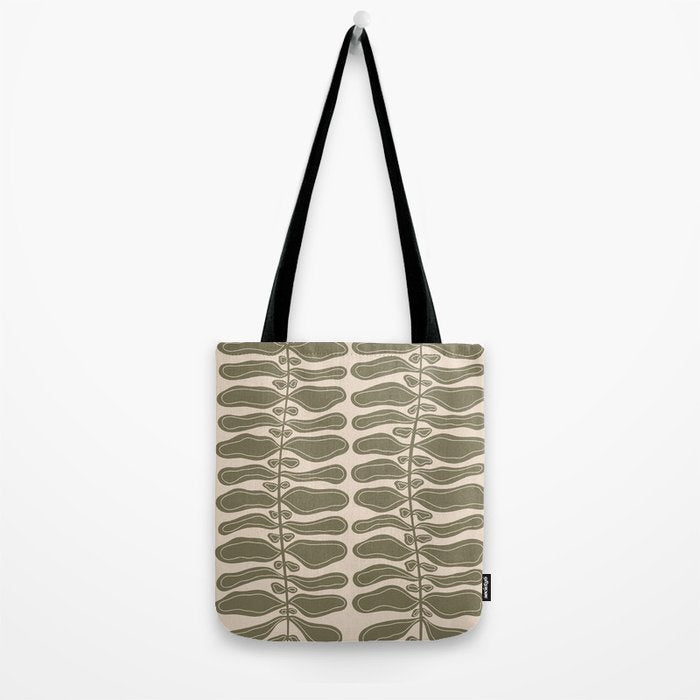 One Hundred-Leaved Plant #23 Tote Bag Gallery Image 2