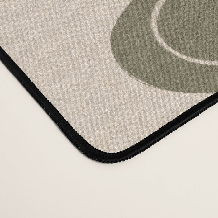 One Hundred-Leaved Plant #23 Desk Mat Gallery Image 4