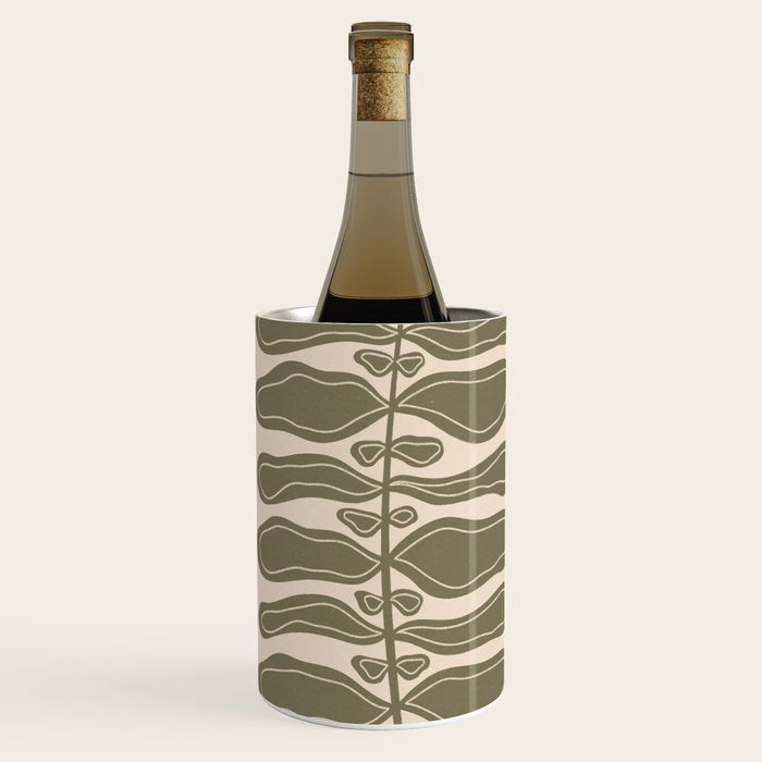 One Hundred-Leaved Plant #23 Wine Chiller Gallery Image 2