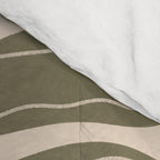 One Hundred-Leaved Plant #23 Comforter Gallery Image 4