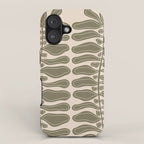One Hundred-Leaved Plant #23 iPhone Case Gallery Image 1