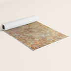 Aged Damask Texture 10 Yoga Mat Gallery Image 2
