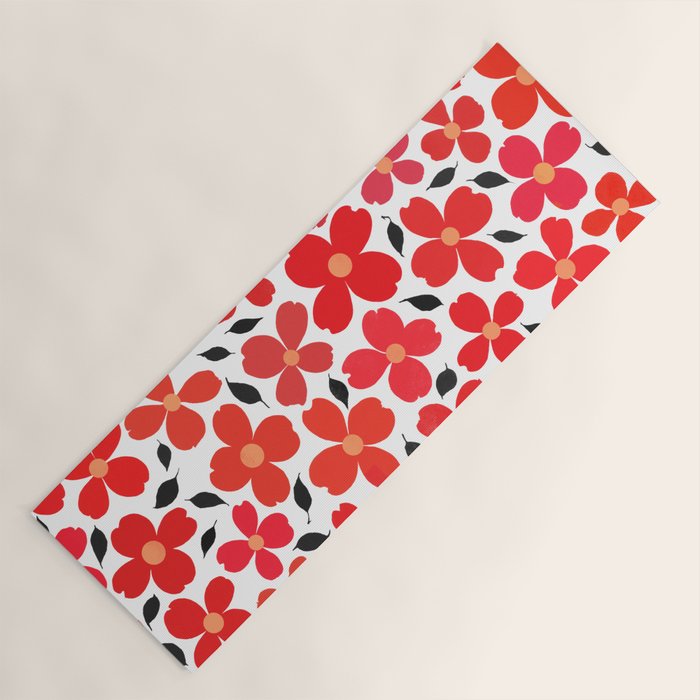dogwood 14 Yoga Mat Gallery Image 1