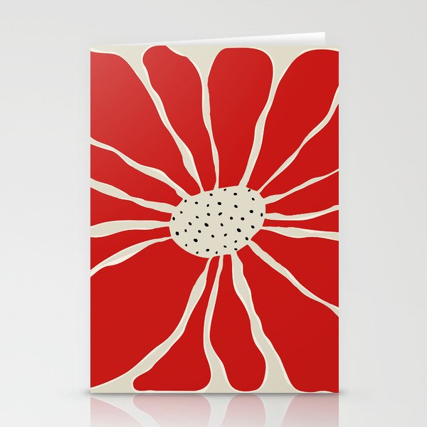 Big Blooming VI Stationery Card Gallery Image 2