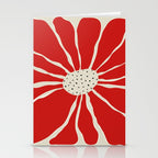 Big Blooming VI Stationery Card Gallery Image 2
