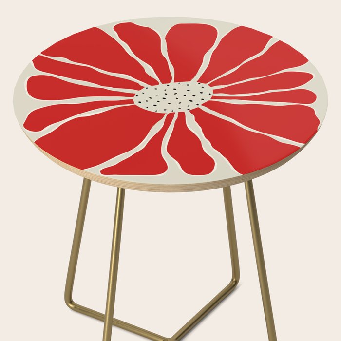 Big Blooming VI Side Table Gallery Image 2