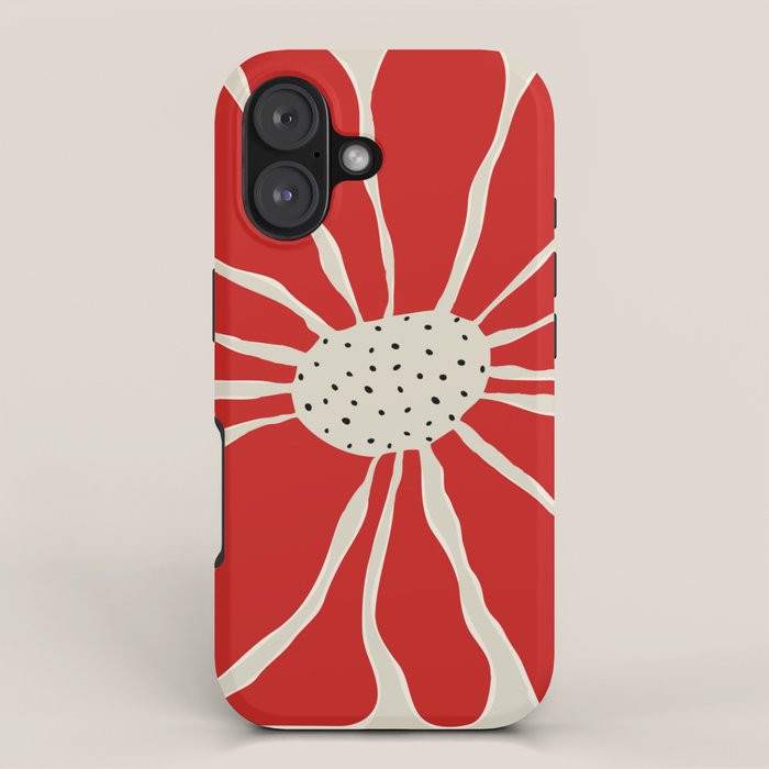 Big Blooming VI iPhone Case Gallery Image 1