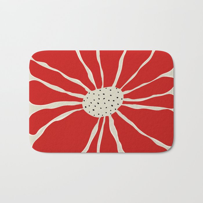 Big Blooming VI Bath Mat Gallery Image 1