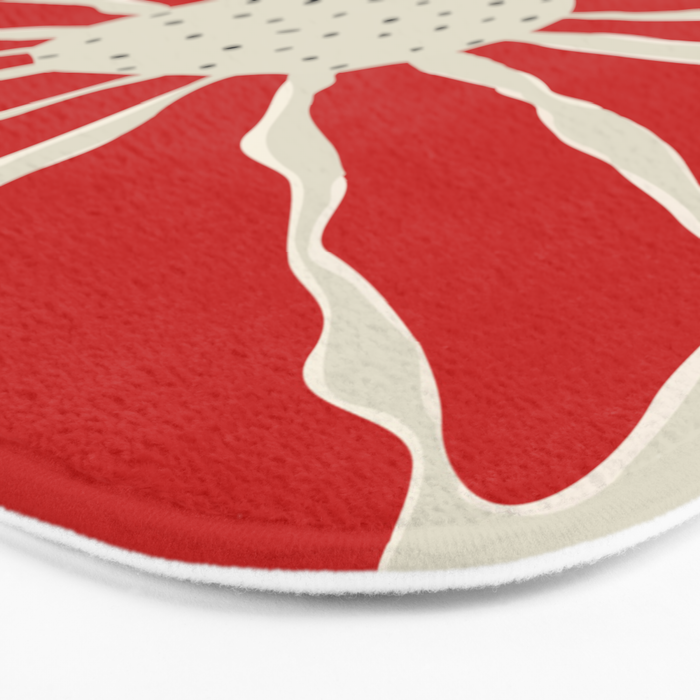 Big Blooming VI Bath Mat Gallery Image 3