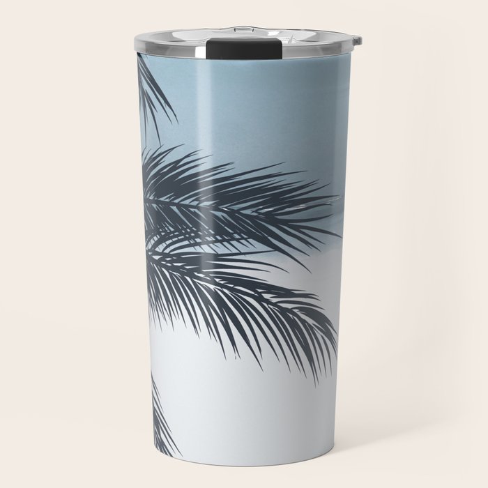 Palm and Ocean Travel Mug Gallery Image 1