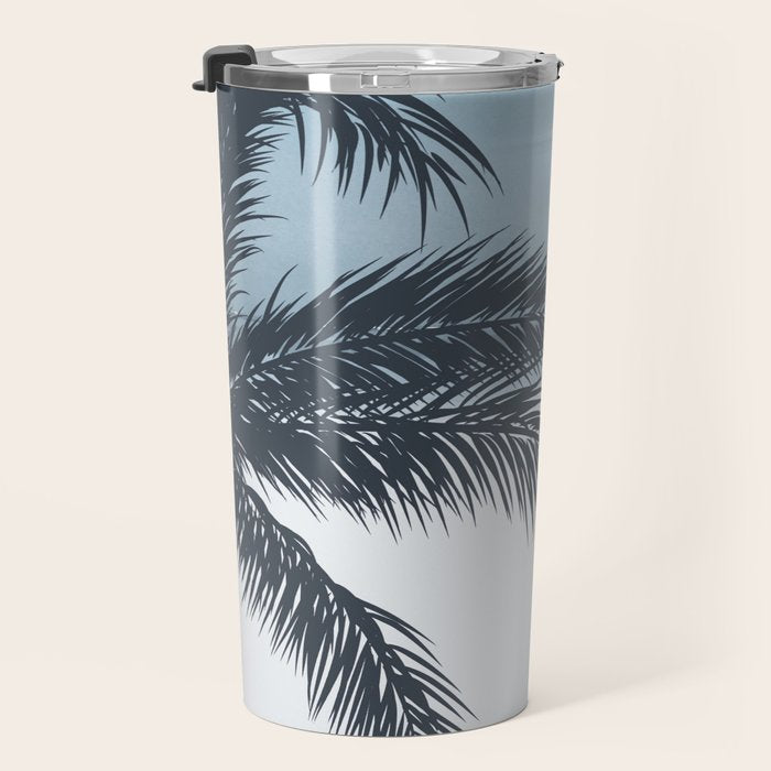 Palm and Ocean Travel Mug Gallery Image 3