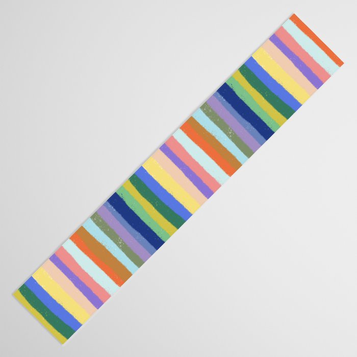Bright stripes Table Runner Gallery Image 3