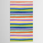Bright stripes Tablecloth Gallery Image 2