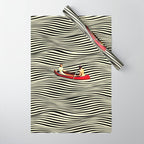 Illusionary Boat Ride Wrapping Paper Gallery Image 1