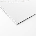 Sand Dollar Dreams - Brown on White Welcome Mat Gallery Image 2