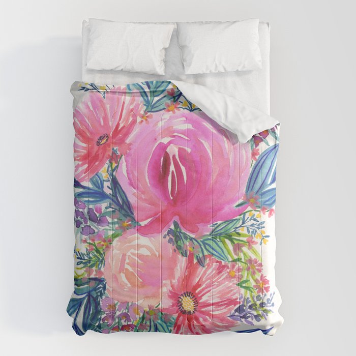 Wild Garden Comforter Gallery Image 1