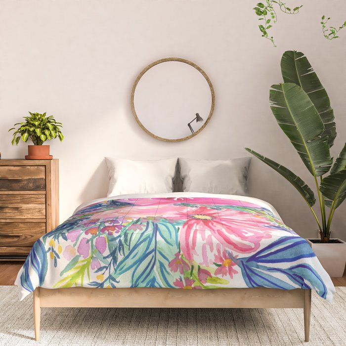 Wild Garden Comforter Gallery Image 3