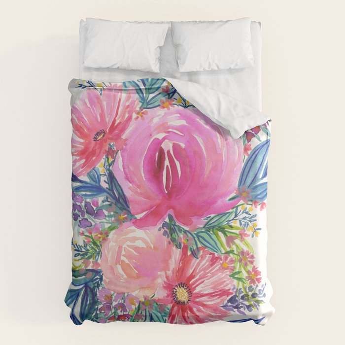 Wild Garden Duvet Cover Gallery Image 1