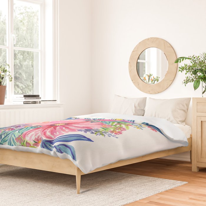 Wild Garden Duvet Cover Gallery Image 2