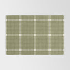 Cross Check Shaded Lichen, Chartreuse, Cream Rug Gallery Image 2