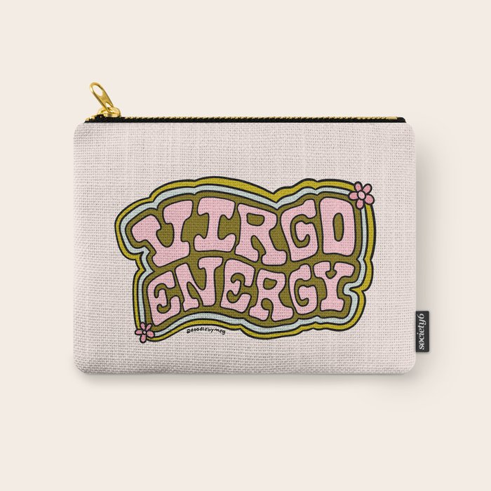 Virgo Energy Carry All Pouch Gallery Image 1