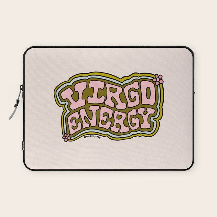 Virgo Energy Laptop Sleeve Gallery Image 1