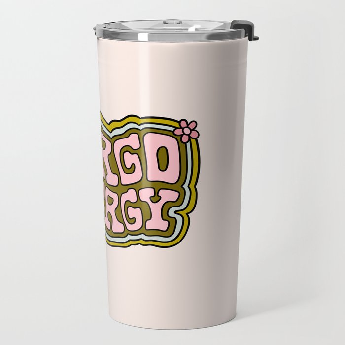 Virgo Energy Travel Mug Gallery Image 2