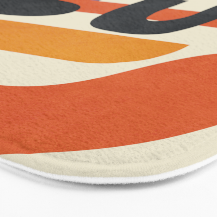 Abstract Colorful Setting 15 Bath Mat Gallery Image 3