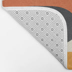 Abstract Colorful Setting 15 Bath Mat Gallery Image 2