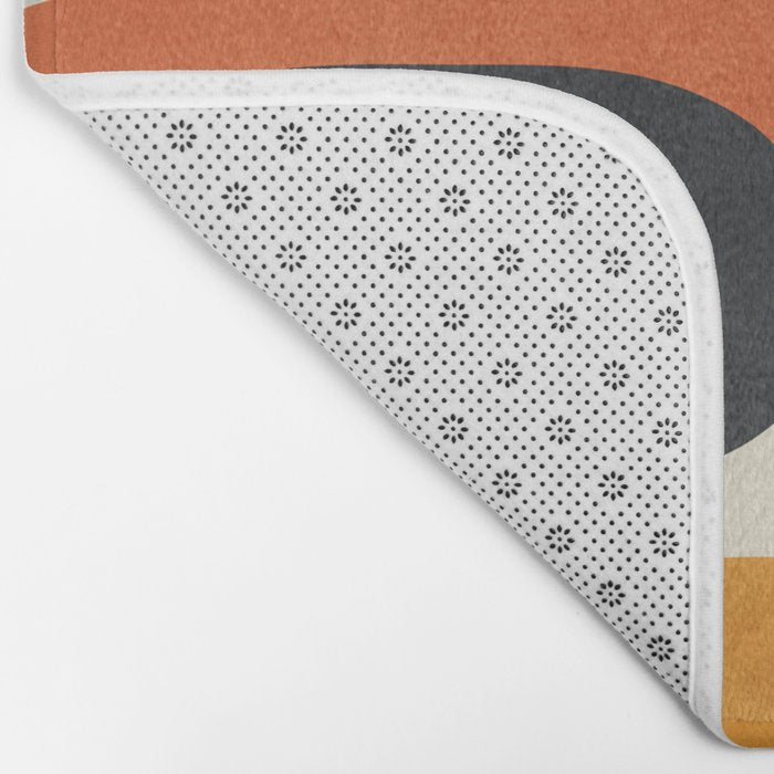 Abstract Colorful Setting 15 Bath Mat Gallery Image 2