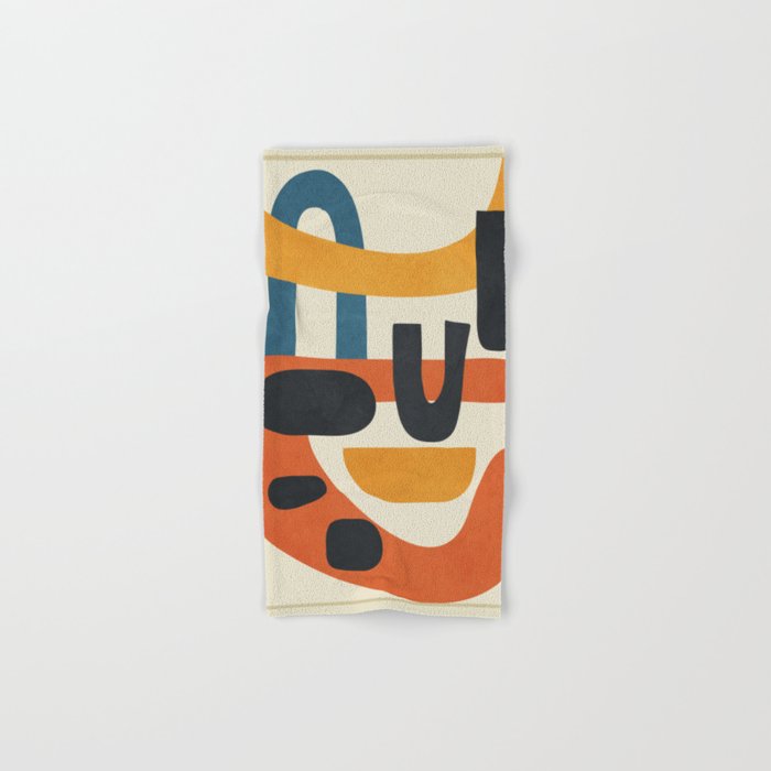 Abstract Colorful Setting 15 Bath Towel Gallery Image 1